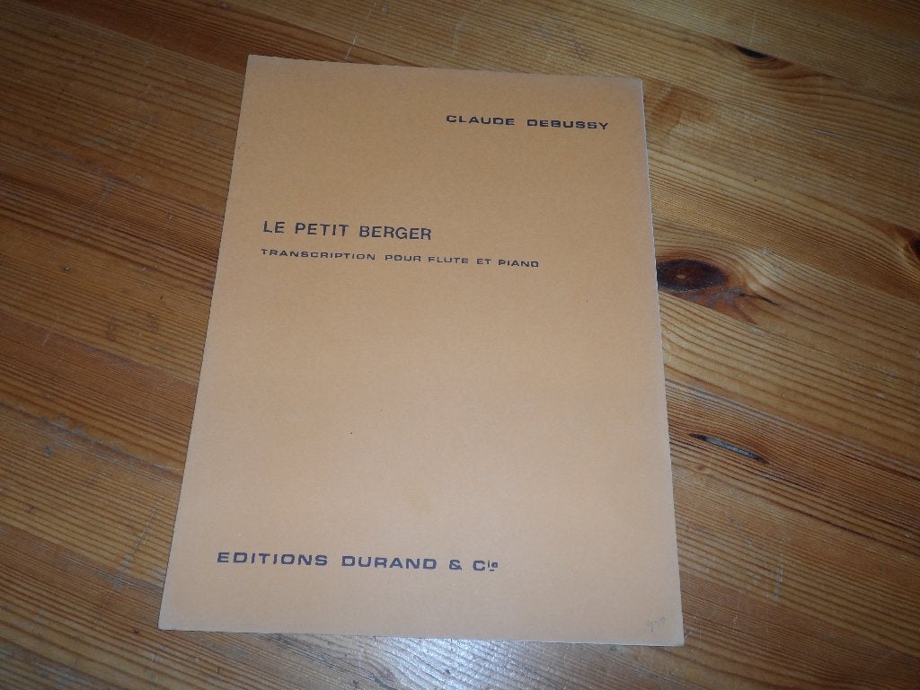 Claude Debussy 2, Gebruikt, Klassiek, Dwarsfluit of Piccolo, Ophalen of Verzenden