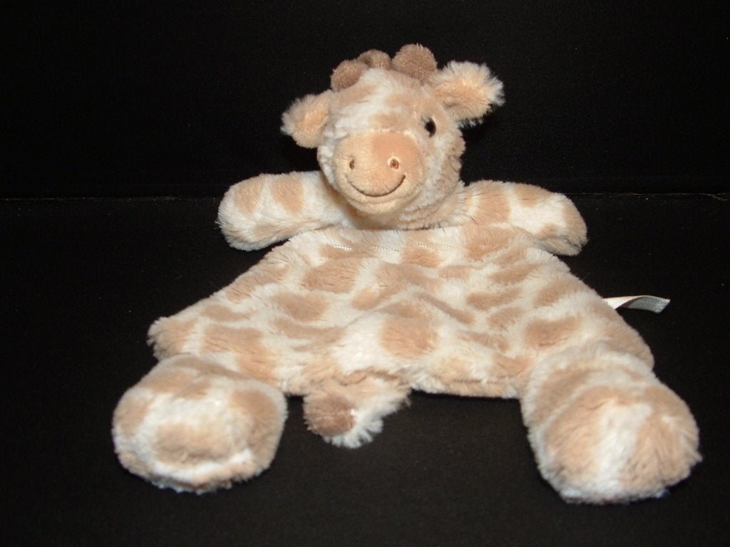 KEEL TOY COMPANY GIRAFFE KNUFFELDOEK PLUCHE WIT MET, Ophalen of Verzenden, Nieuw, Overige typen
