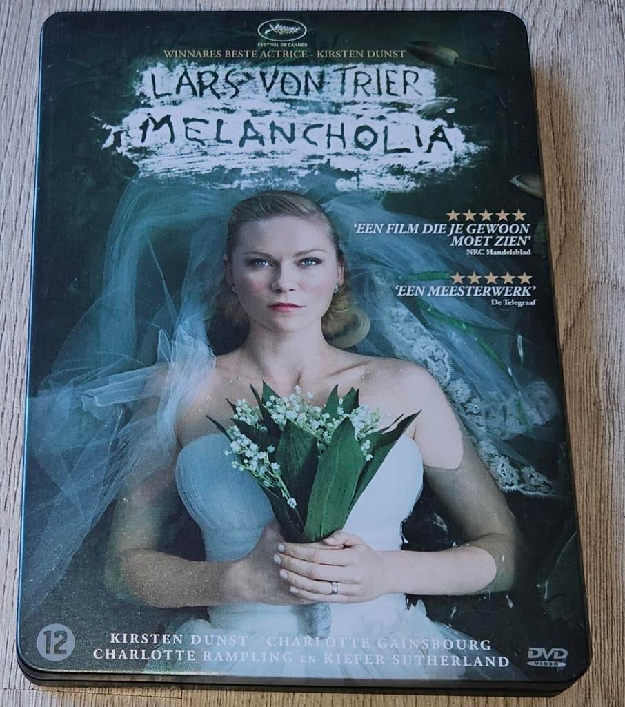 Melancholia (DVD) - Lars von Trier - Special Edition, Cd's en Dvd's, Dvd's | Drama, Zo goed als nieuw, Drama, Vanaf 12 jaar, Ophalen of Verzenden