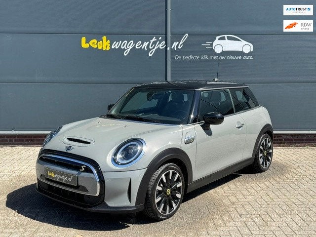 Mini Mini Electric Collection *carplay *leder *stoelv. *17", Auto's, Gebruikt, 33 kWh, 4 stoelen, Mini Electric