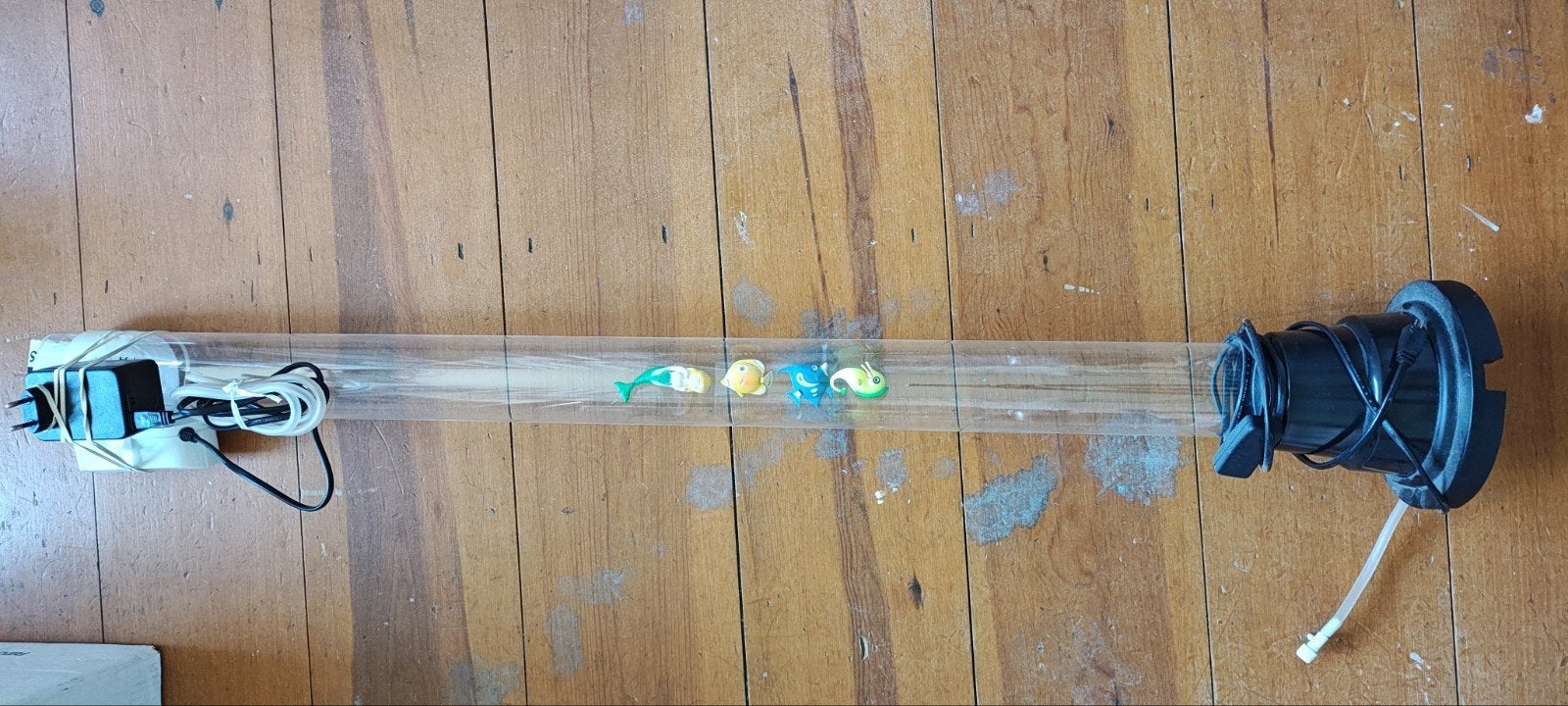 Bubbelbuis, Ophalen, Zo goed als nieuw