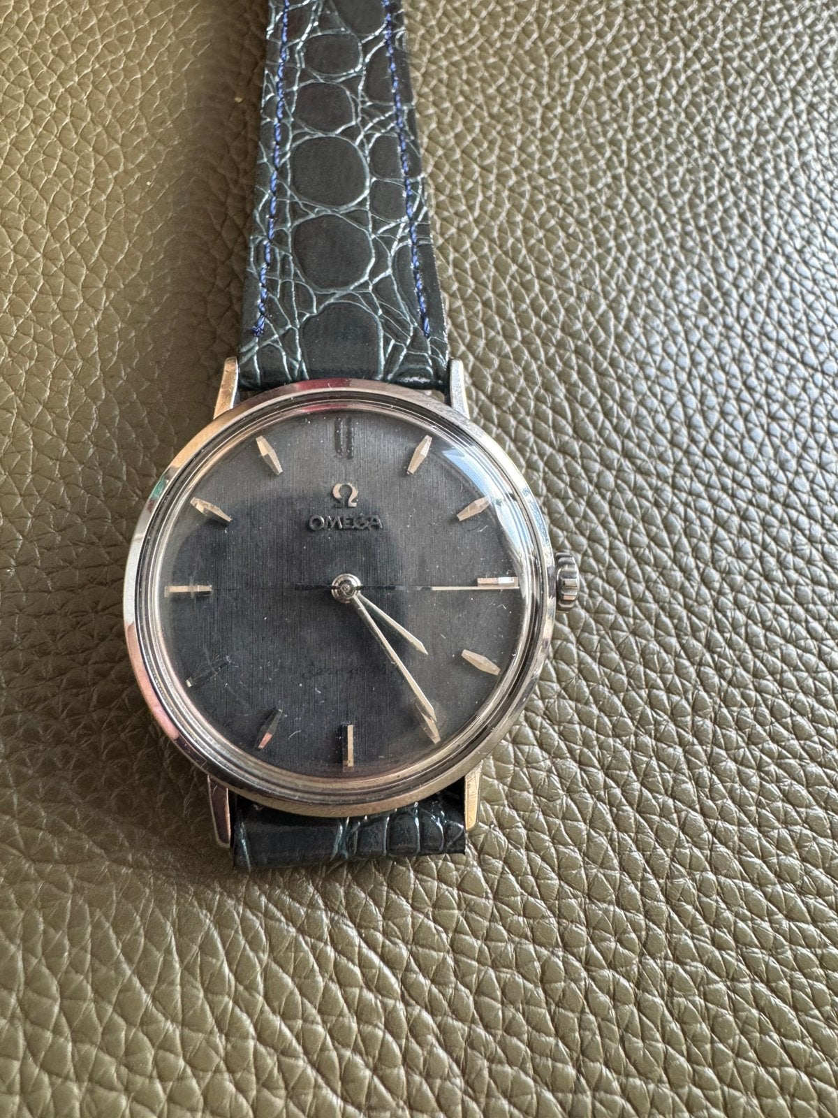 Omega Seamaster 1961, Staal, Met bandje, Verzenden, 1960 of later