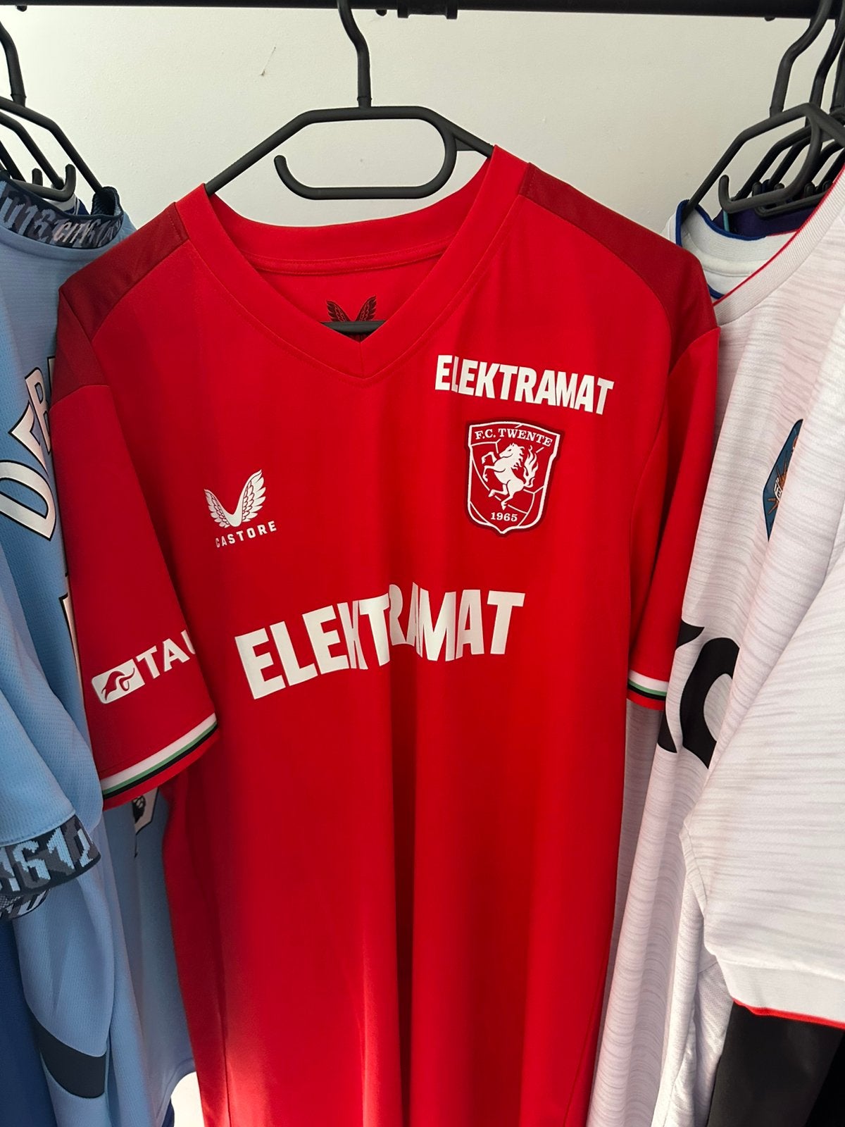 FC Twente Sem Steijn shirt, Ophalen of Verzenden, Zo goed als nieuw, F.C. Twente, Shirt