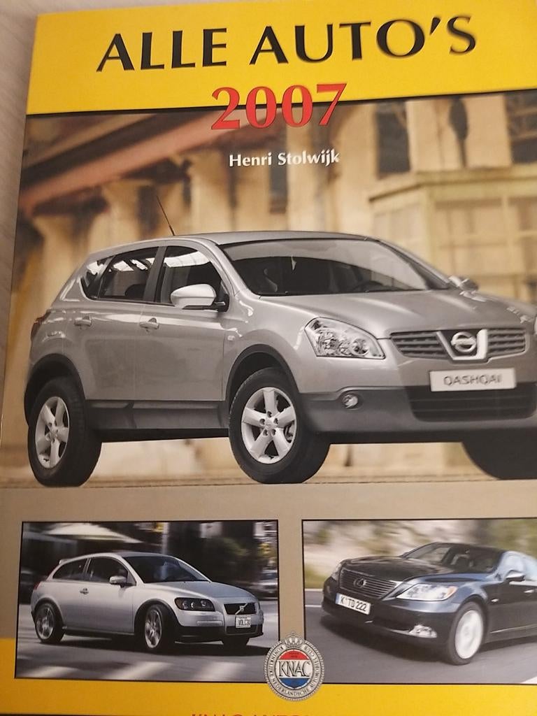 2007 alle auto's knac serie jaarboek De Alk nieuwstaat géén, Boeken, Auto's | Boeken, Ophalen of Verzenden, Zo goed als nieuw
