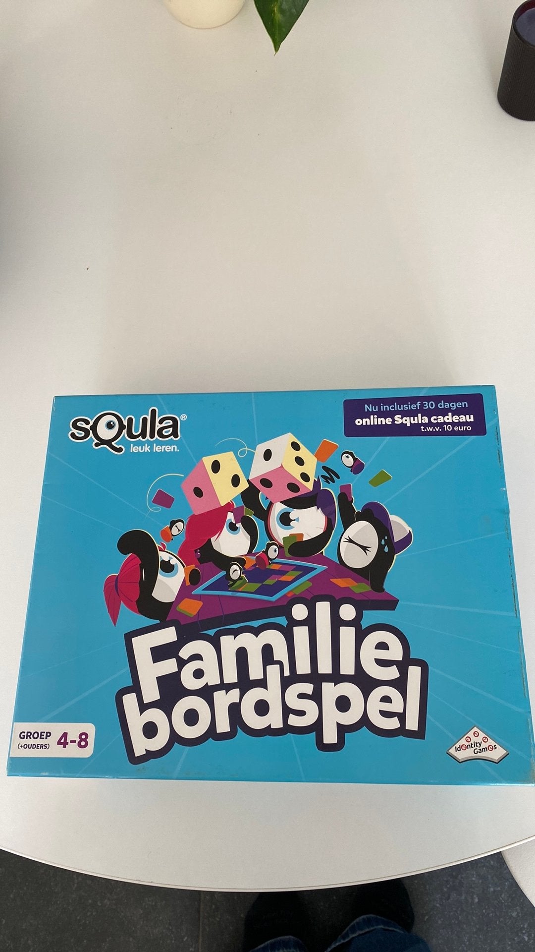 Te koop: Squla spel, Vijf spelers of meer, Ophalen of Verzenden, Zo goed als nieuw