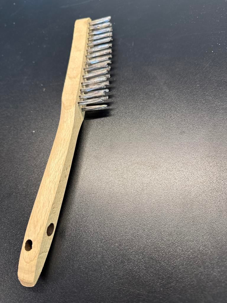 Nieuwe LESSMANN Staalborstel - Made in Germany, Doe-het-zelf en Verbouw, Gereedschap | Handgereedschap, Ophalen of Verzenden, Nieuw