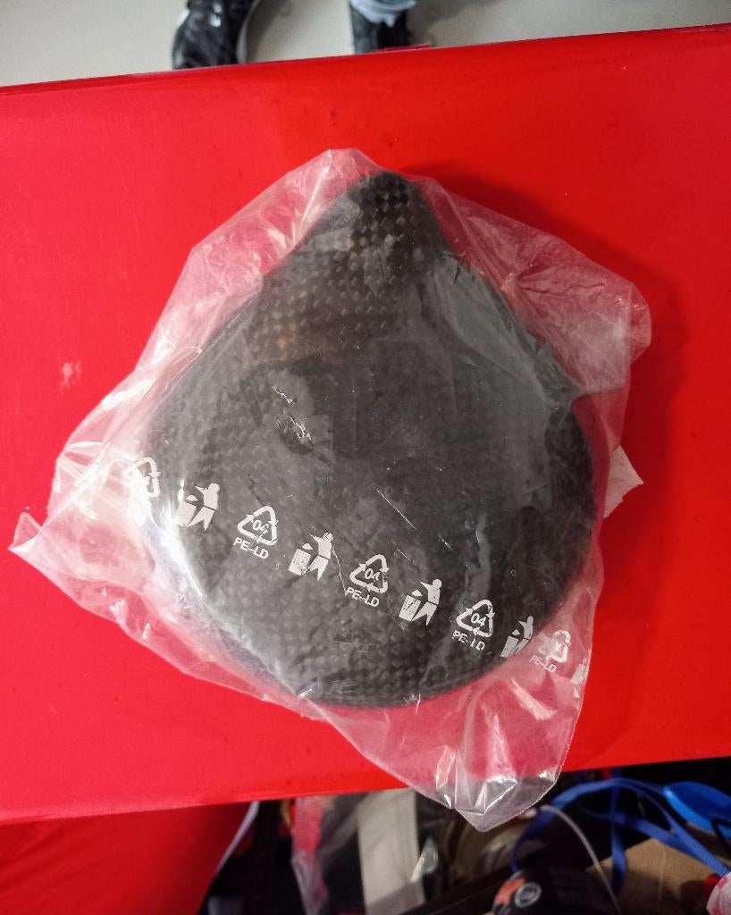 Kawasaki ZX-6R carbon dynamo cover NIEUW, Ophalen of Verzenden, Nieuw