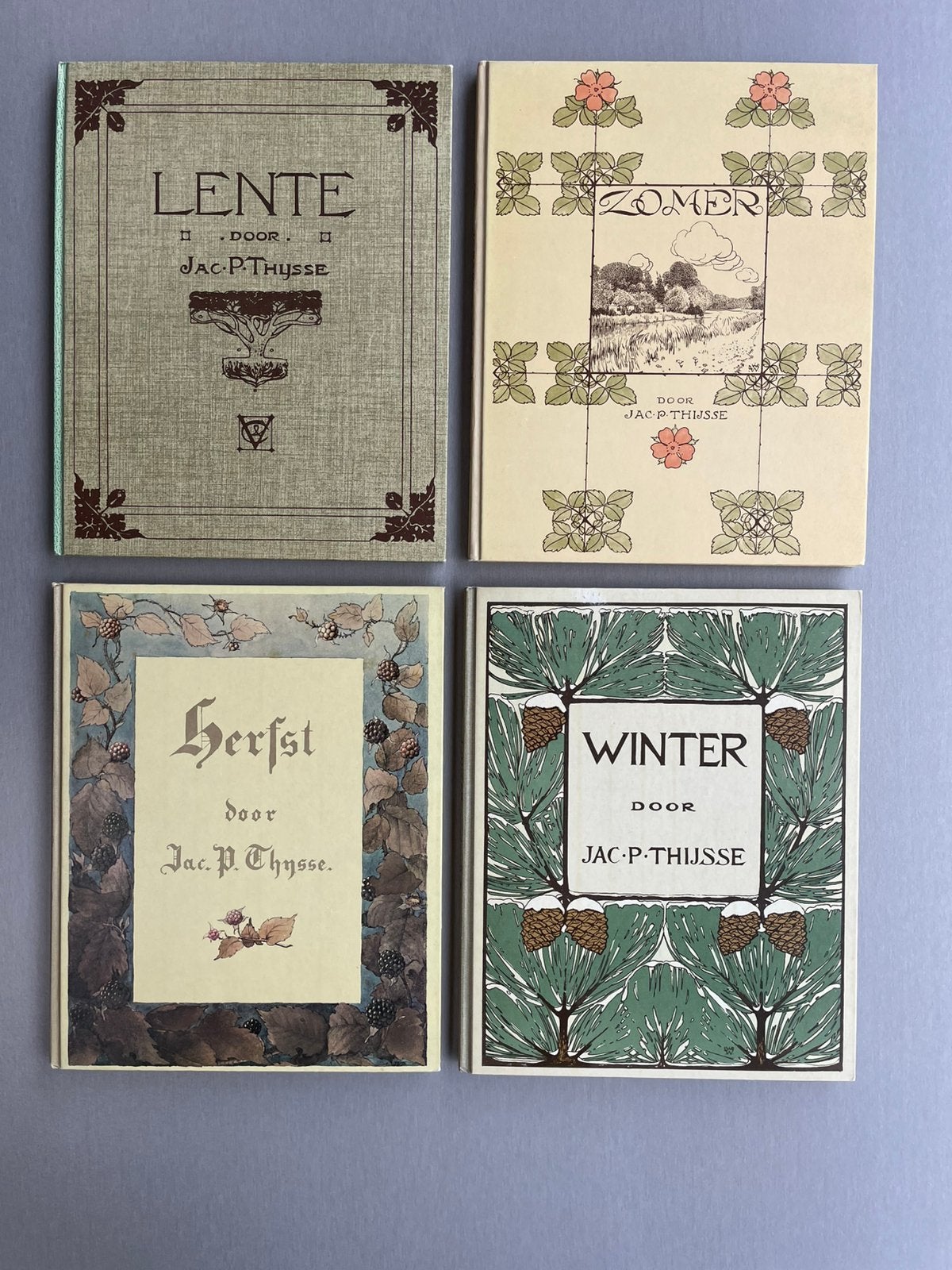 Jac.P. Thijsse Lente Zomer Herfst winter boek SAMEN., Boeken, Ophalen of Verzenden, Zo goed als nieuw