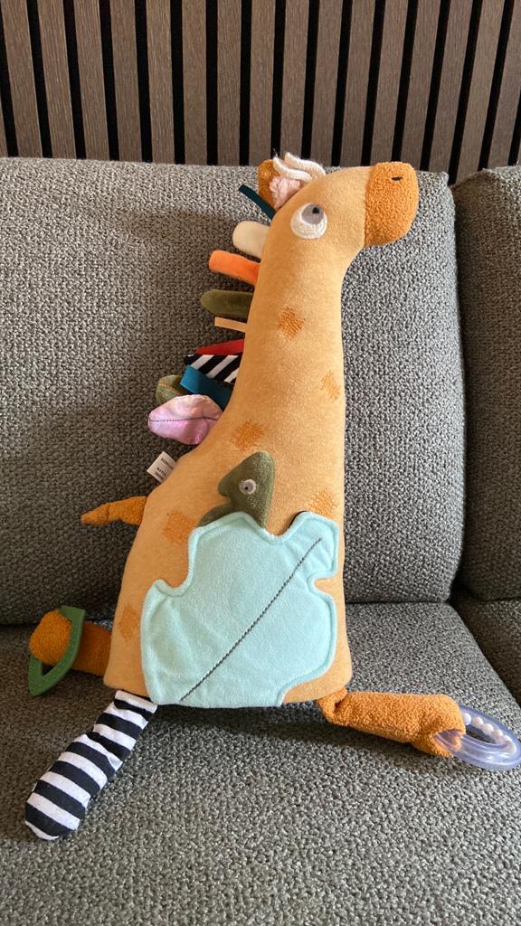 Sebra giraffe, Ophalen, Met label, Overige merken, Giraf