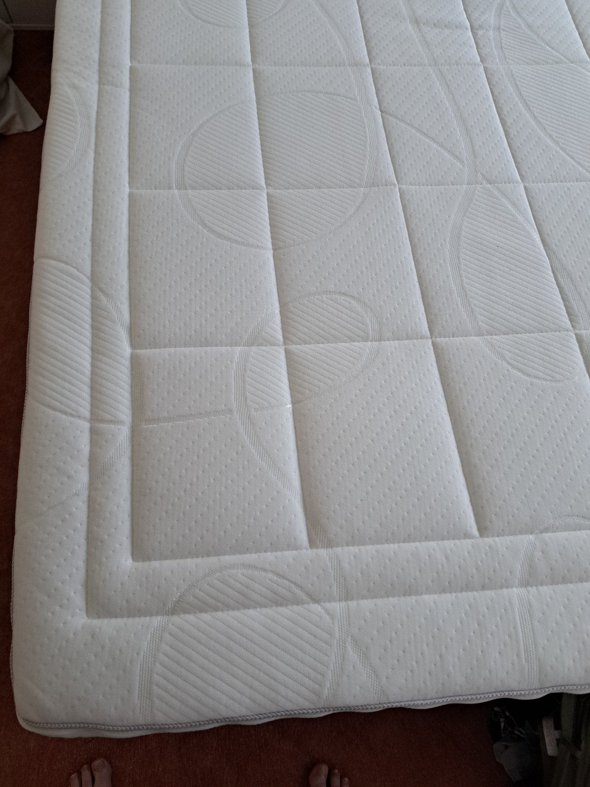 Topdekmatras 120x200, Ophalen, Nieuw, Twijfelaar, 120 cm