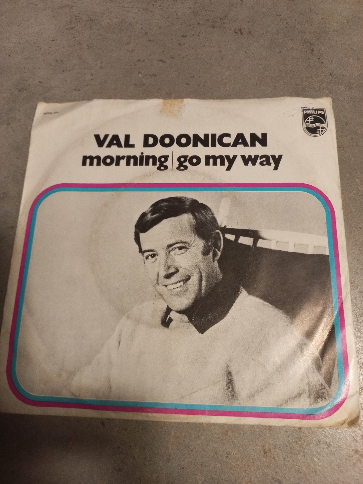 Val Doonican - Morning Go My Way (Single), Ophalen of Verzenden, Gebruikt, 7 inch, Pop