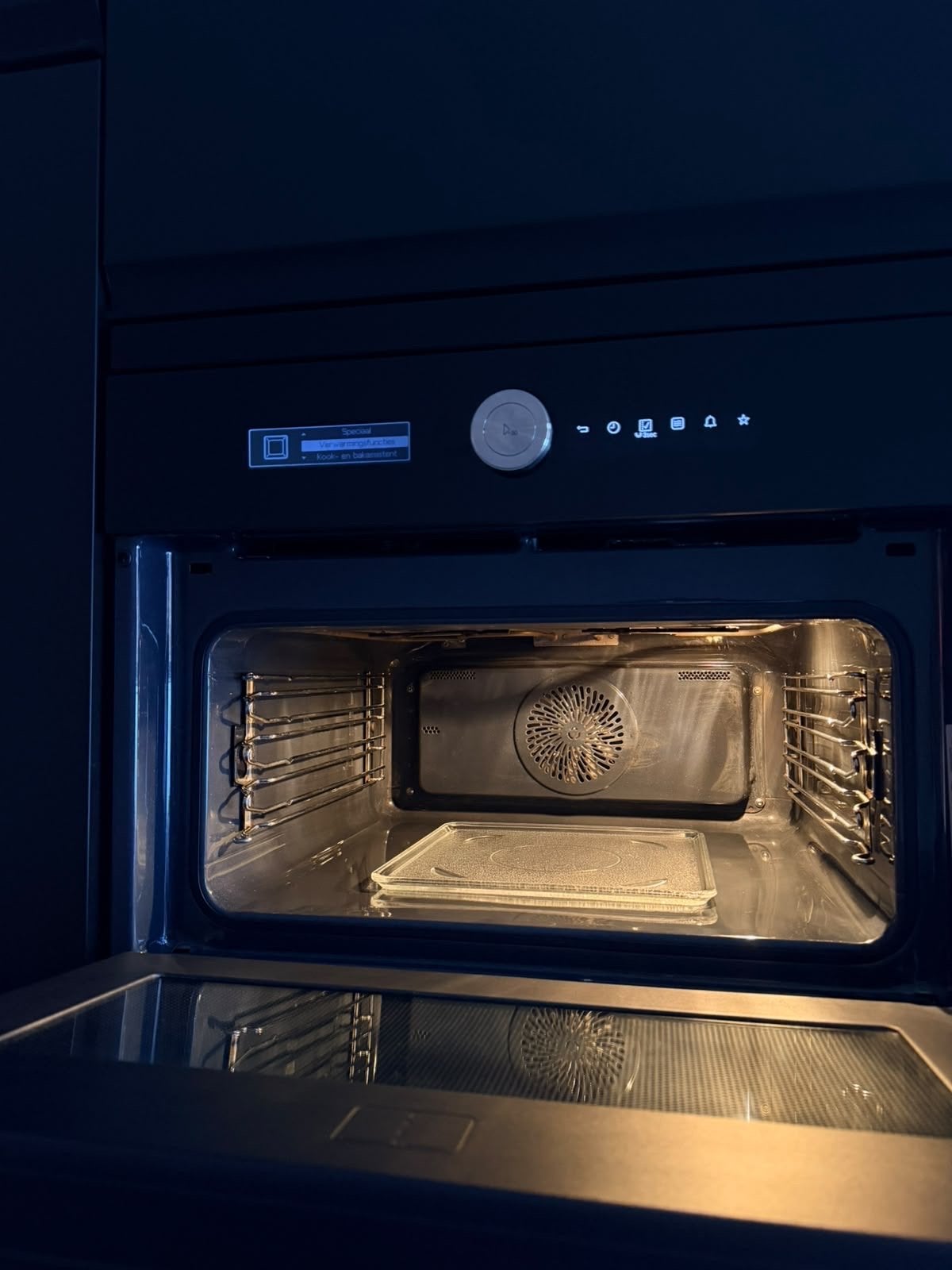 IKEA FINSMAKARE Combi Magnetron/Oven - Inbouw, Ophalen, Inbouw, IKEA, Hete lucht