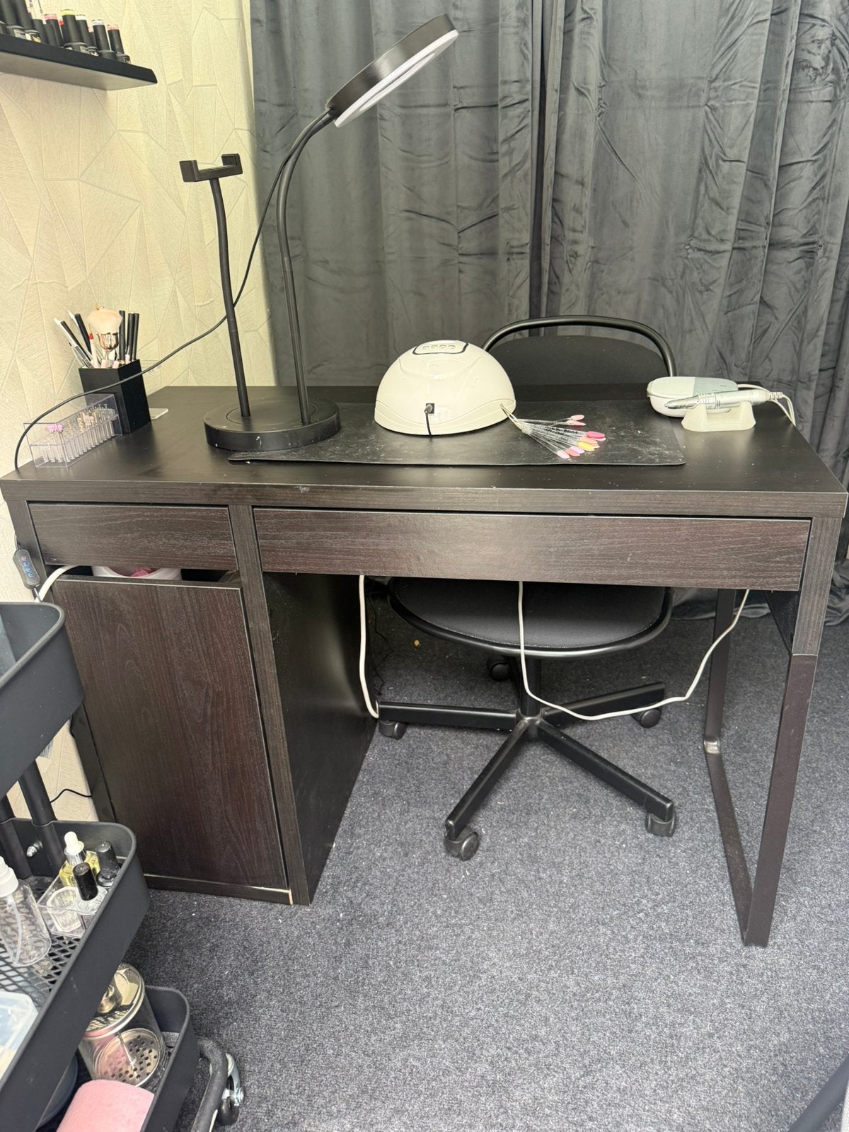 IKEA Micke bureau, Ophalen, Gebruikt, Hout, Schoolbureau