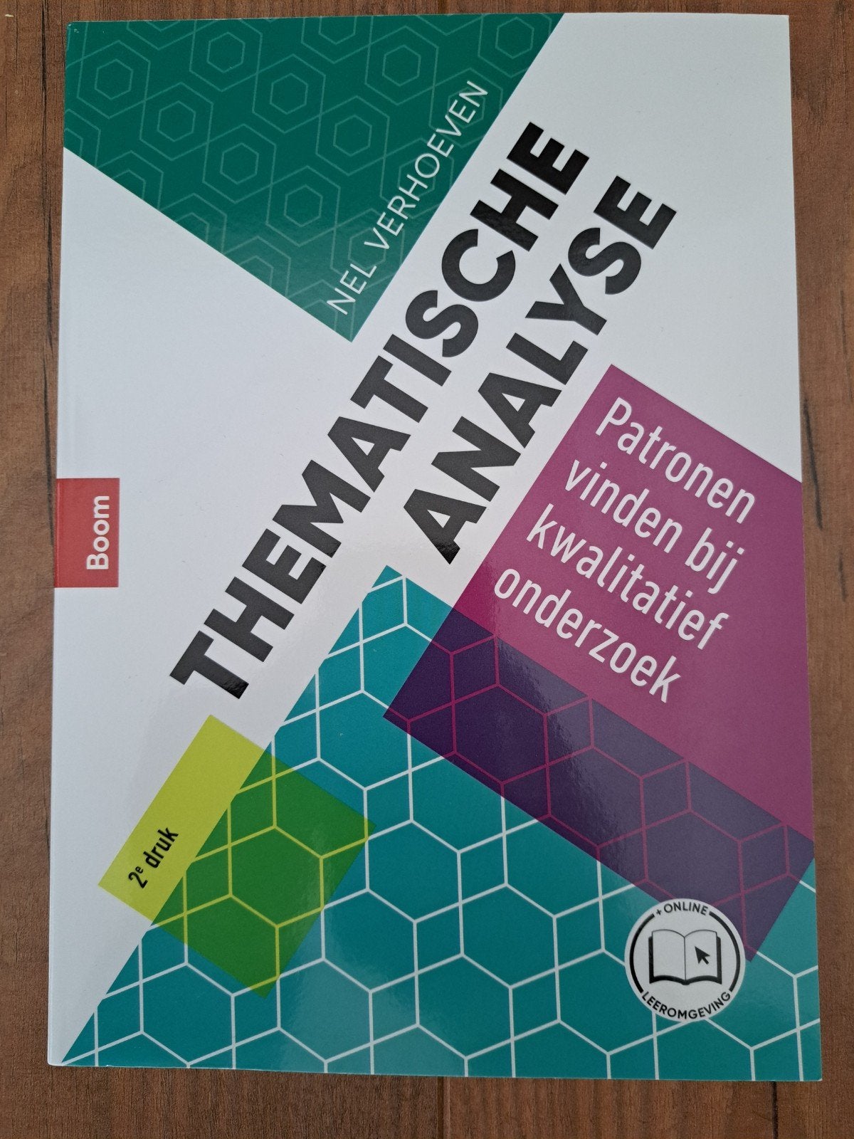 Thematische Analyse - Patronen vinden bij kwalitatief..., Boeken, Zo goed als nieuw, Nel Verhoeven, Gamma, HBO