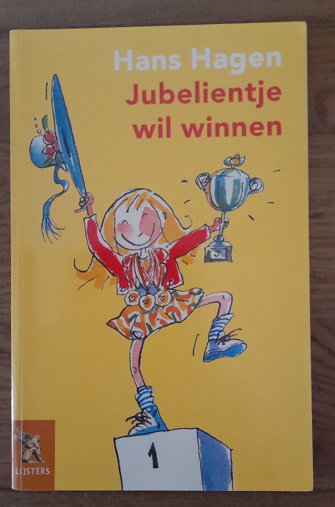 Hans Hagen - Jubelientje wil winnen (Eerste Lijsters), Boeken, Ophalen of Verzenden, Gelezen, Hans Hagen, Fictie algemeen