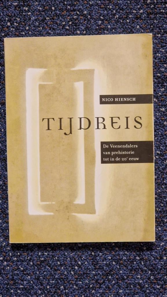 Tijdreis - Nico Hiensch, Ophalen of Verzenden, Zo goed als nieuw