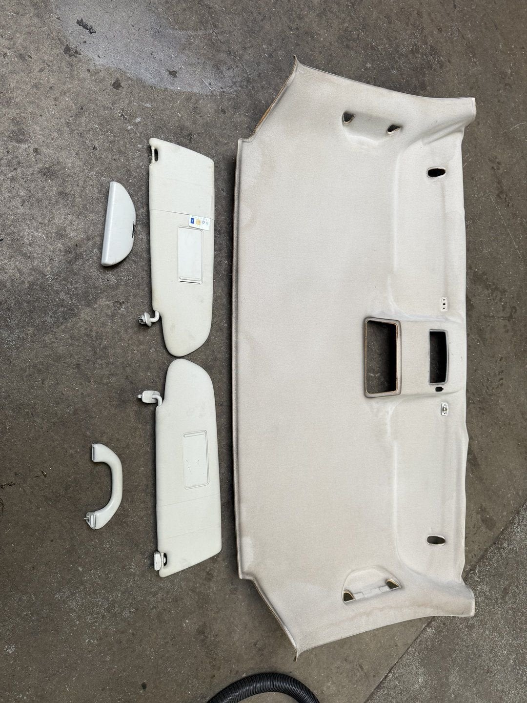 Volkswagen T5 hemel bekleding, Auto-onderdelen, Interieur en Bekleding, Volkswagen, Gebruikt, Ophalen
