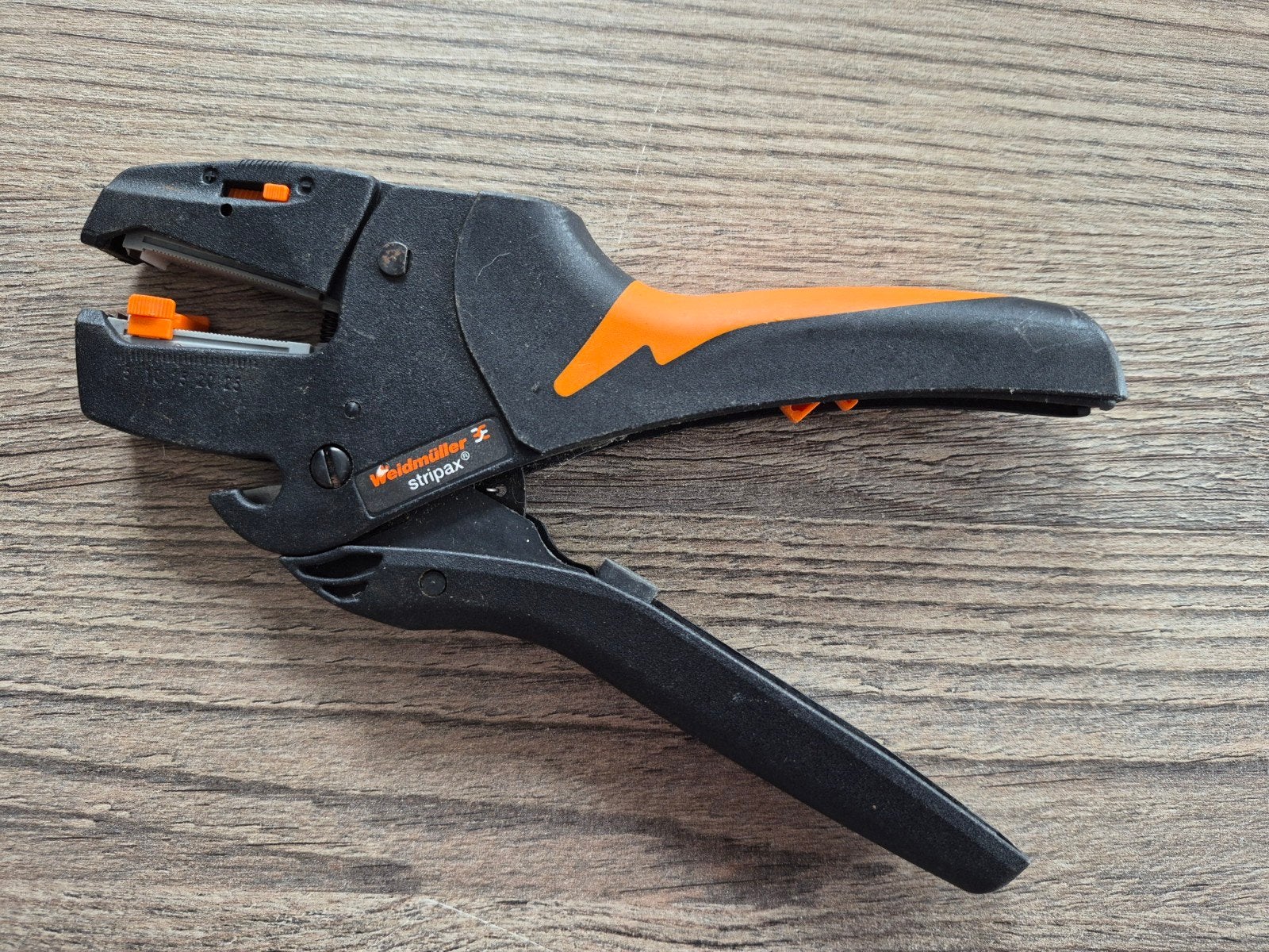 Weidmüller Stripax striptang - AWG 28-8, Verzenden, Gebruikt, Tang, Overige merken