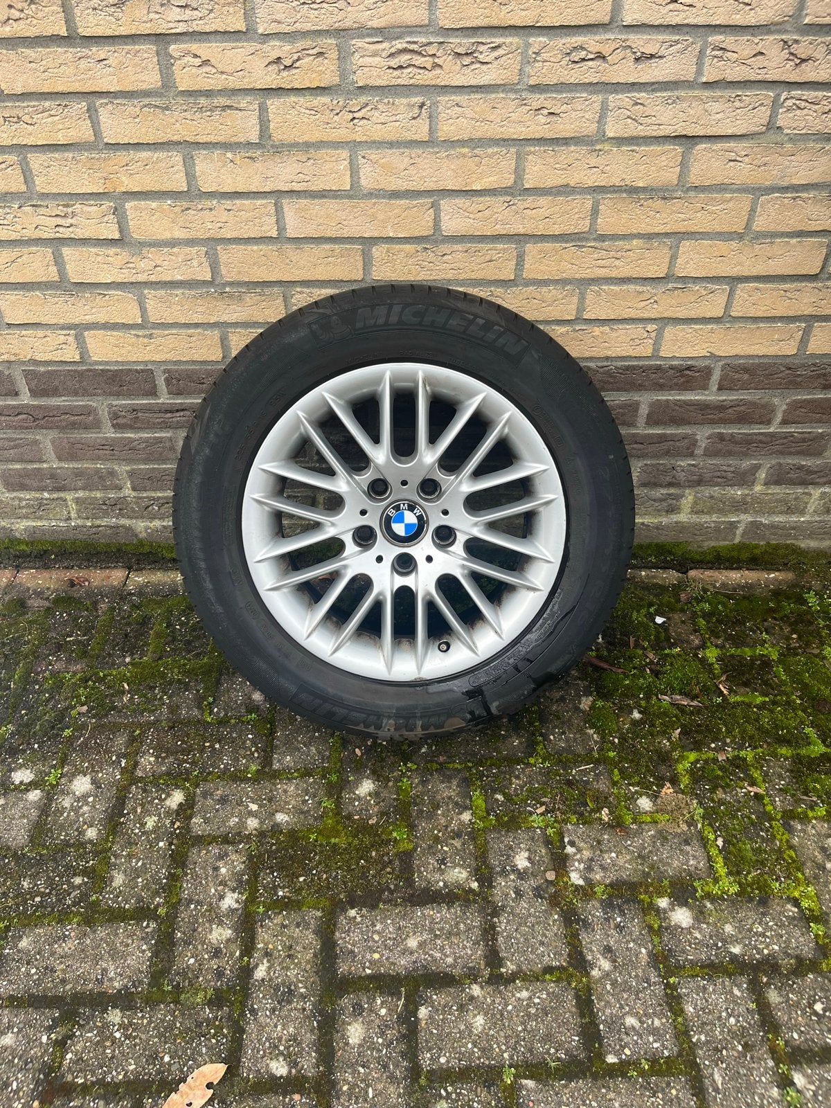 BMW velg met Michelin band - 225/35 R16 95W, Ophalen, Gebruikt, 16 inch, Banden en Velgen