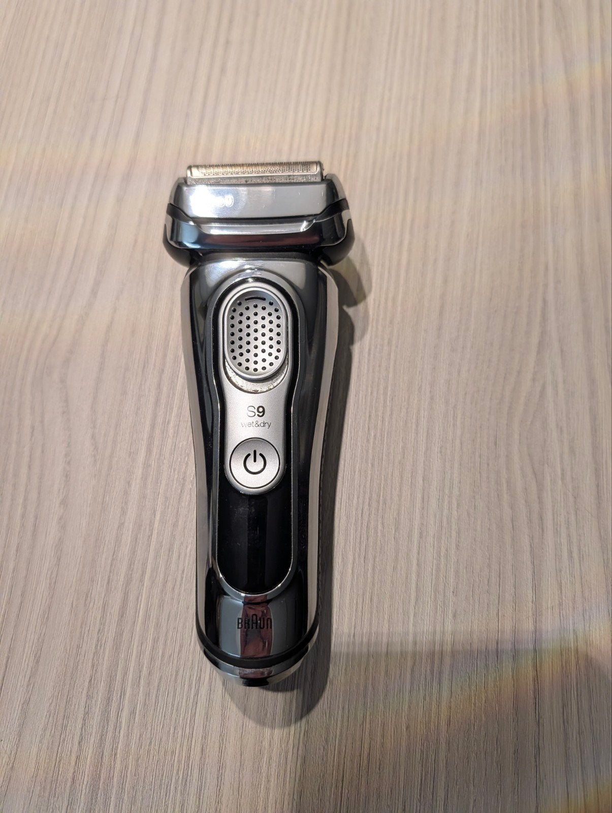 Braun Serie 9, Ophalen, Gebruikt, Scheren en Epileren