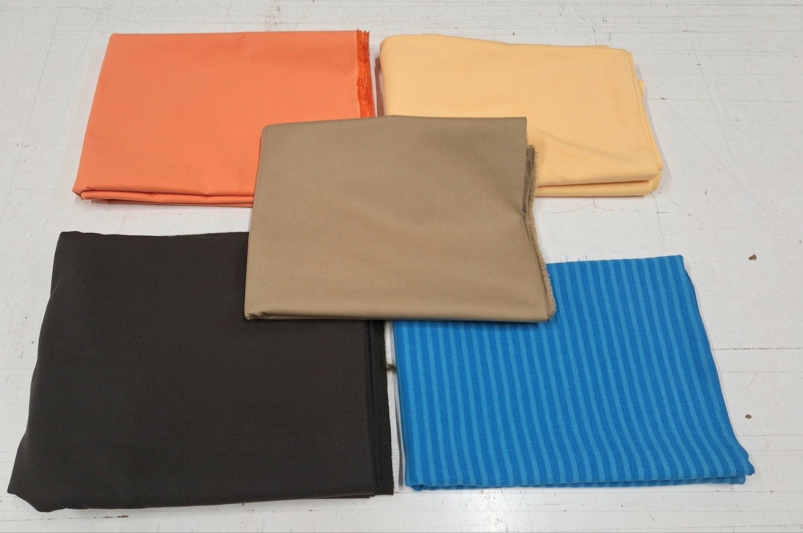 restanten, Hobby en Vrije tijd, Stoffen en Lappen, Overige materialen, Overige kleuren, 120 cm of meer, Ophalen of Verzenden