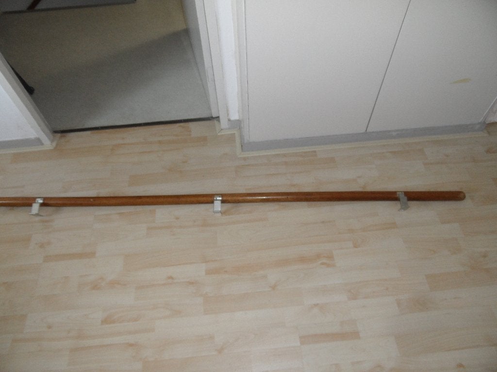 Houten trapleuning, Ophalen, Gebruikt, 25 tot 50 mm, Overige typen