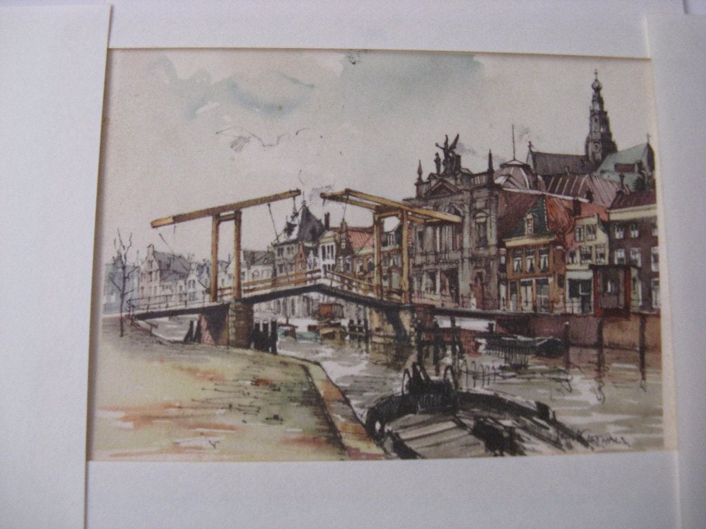 Amsterdam Westerkerk, Verzenden, Voor 1920, Ongelopen, Noord-Brabant