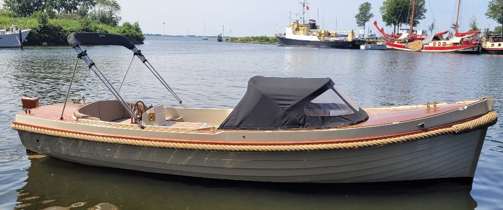 Sloep, 8 meter, met slaapcabine, Binnenboordmotor, Rondzit, Diesel, 33 pk