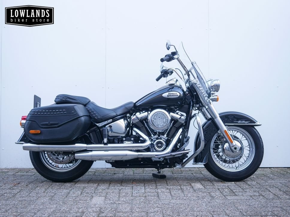 HARLEY-DAVIDSON HERITAGE CLASSIC SOFTAIL FLHC (bj 2021), 2 cilinders, Bedrijf, Onbekend, Meer dan 35 kW