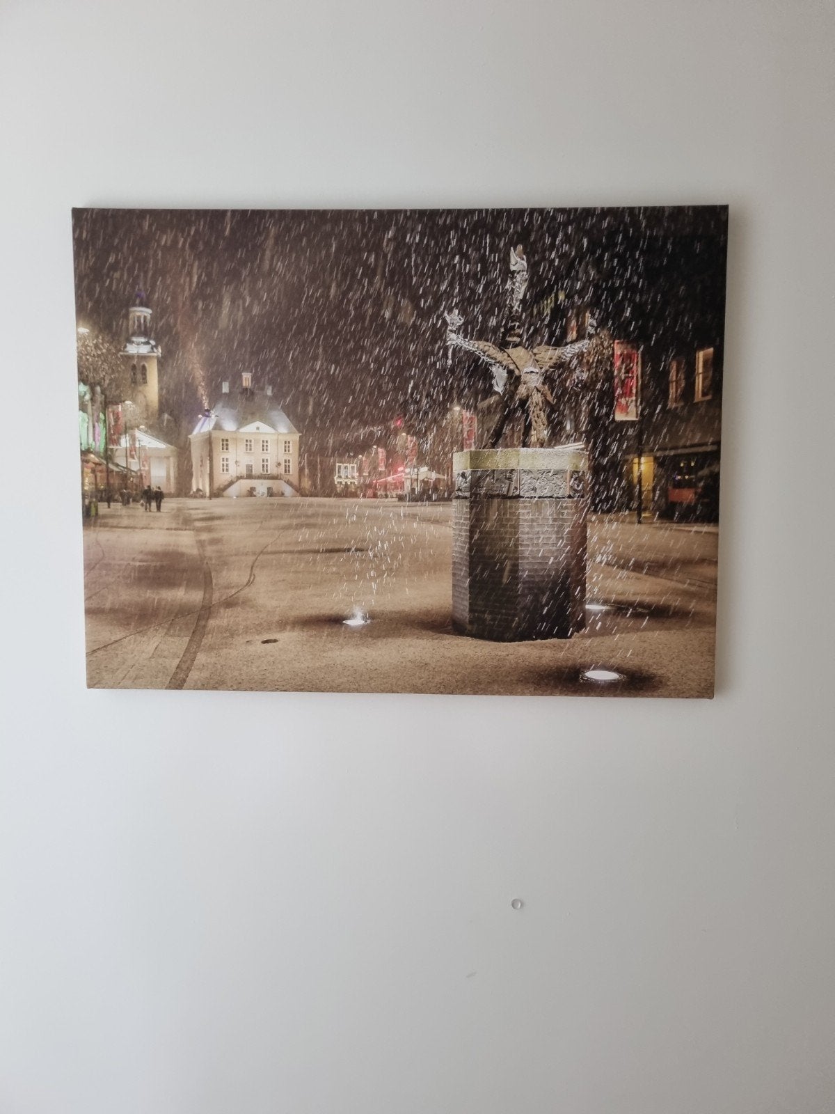 Tullepetaon van Roosendaal op canvas schilderij, Ophalen