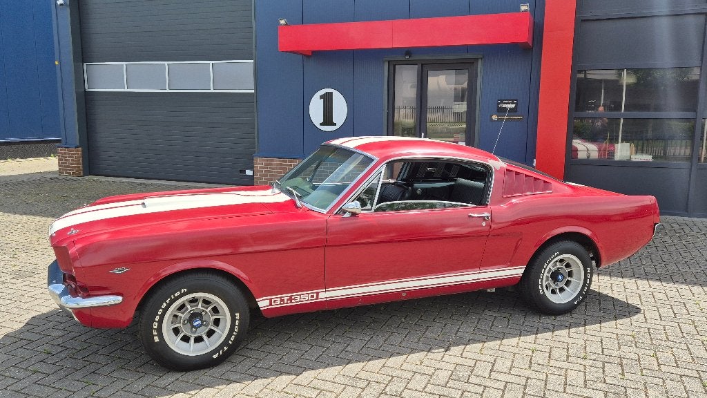 1966 Ford Mustang Fastback Vintage GT350 Tribute V8, Auto's, Automaat, Bedrijf, Mustang, 4700 cc