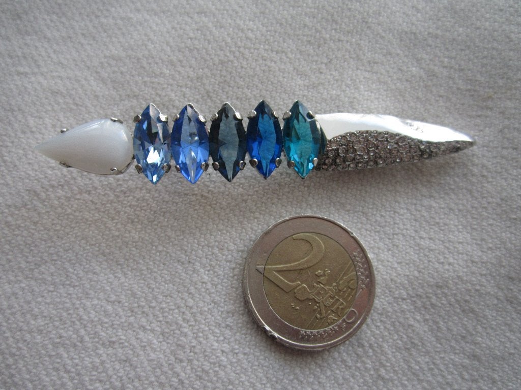 1.   Heel aparte oude broche, Sieraden, Tassen en Uiterlijk, Antieke sieraden, Ophalen, Overige materialen, Broche