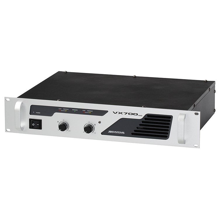 JB Systems VX 700 MKII Eindversterker, Audio, Tv en Foto, Gebruikt, 120 watt of meer, Stereo, Ophalen