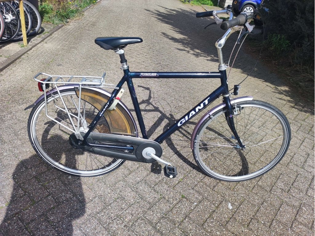 Giant heren 7 speed, Fietsen en Brommers, Fietsen | Heren | Herenfietsen, Gebruikt, Niet ingevuld, Giant, 57 tot 61 cm