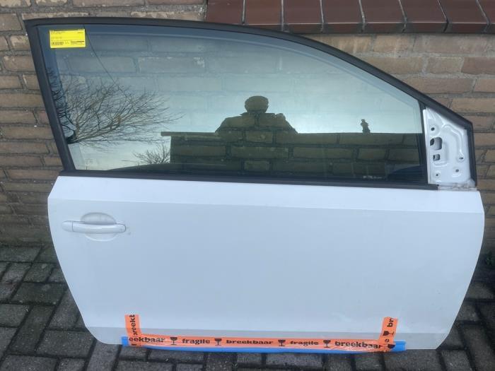 Portier 2Deurs rechts van een Volkswagen UP (LB9A), Gebruikt, -, -, -