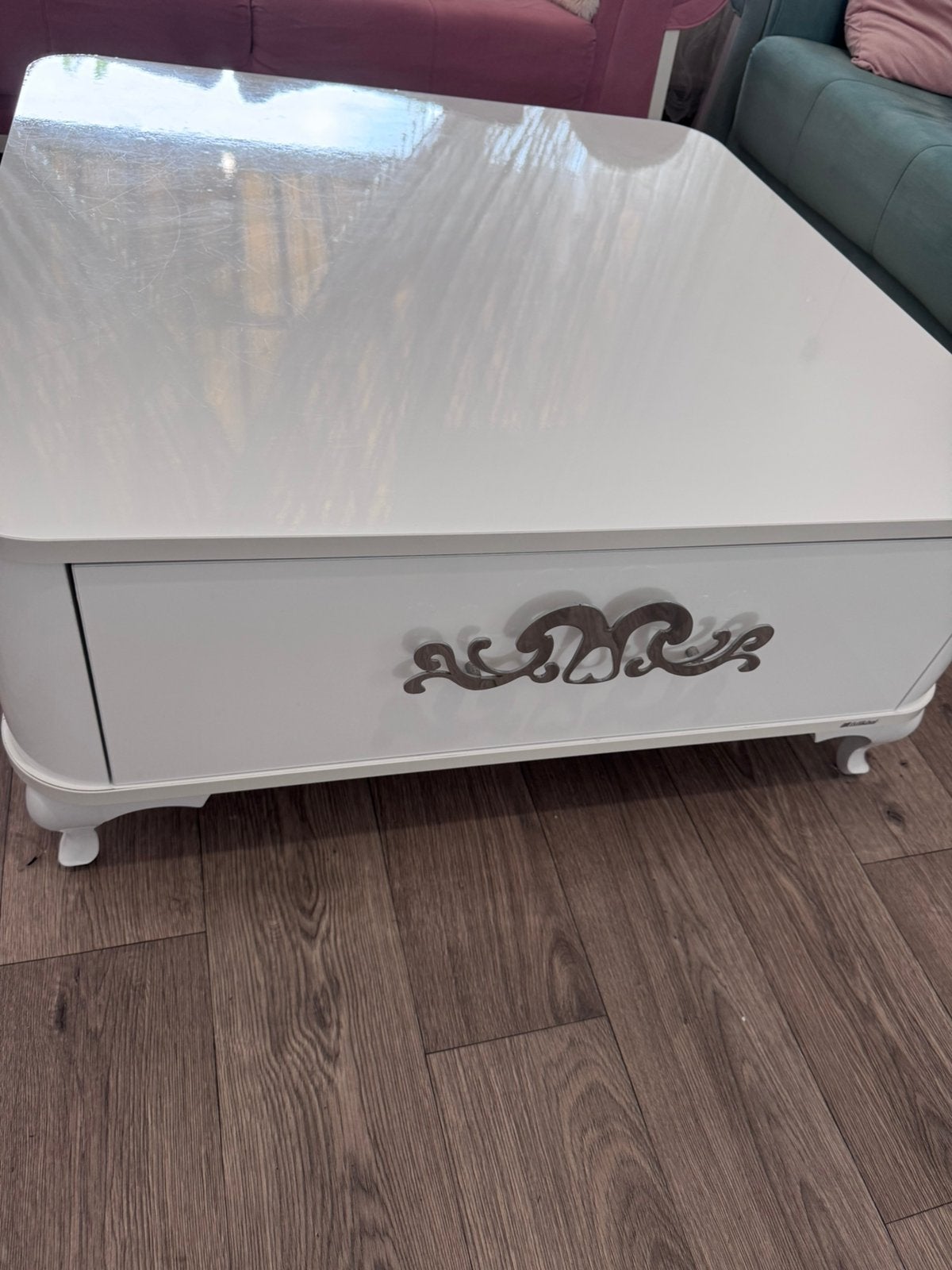 Mooie salontafel van Istikbal, 100 tot 150 cm, Zo goed als nieuw, Rechthoekig, 50 tot 100 cm