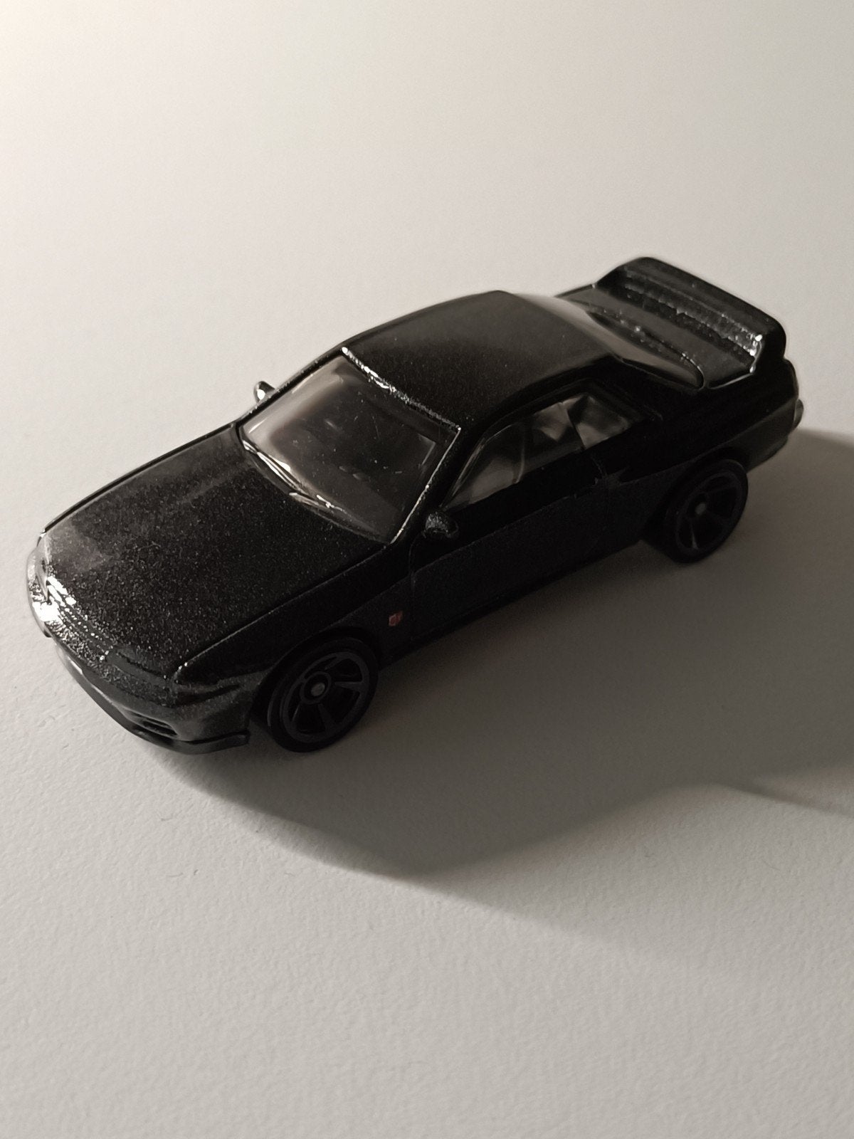 Hot Wheels Nissan Skyline GT-R (R33) Zwart, Ophalen of Verzenden