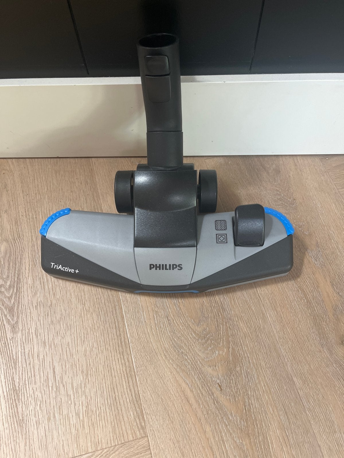 Philips TriActive+ Stofzuigermondstuk, Stofzak, Philips, Ophalen of Verzenden, Zo goed als nieuw