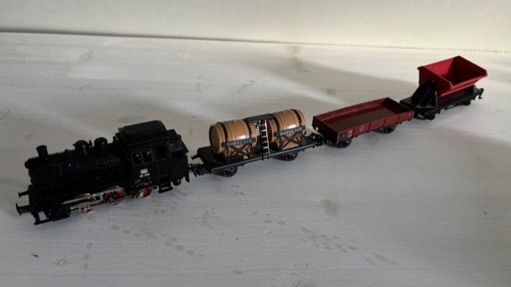Marklin treinsets, rails en huisjes, Hobby en Vrije tijd, Ophalen, Wisselstroom, Analoog, Märklin