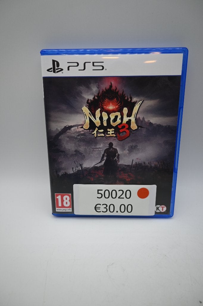 Nioh 3 PS5 - Zo goed als nieuw CD Krasvrij, Avontuur en Actie, Vanaf 18 jaar, Ophalen of Verzenden, 2207 Bridgepointe Pkwy, San Mateo, CA 94404, USA