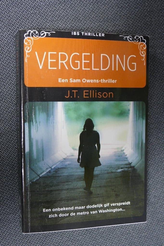 J.T. Ellison – Vergelding, Ophalen of Verzenden, J.T. Ellison