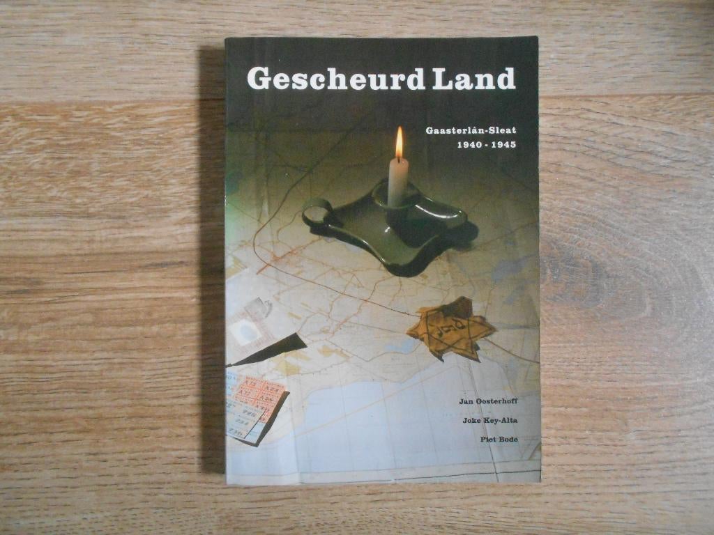 Jan Oosterhoff Gescheurd Land, Ophalen of Verzenden, Tweede Wereldoorlog, Zo goed als nieuw, Overige onderwerpen