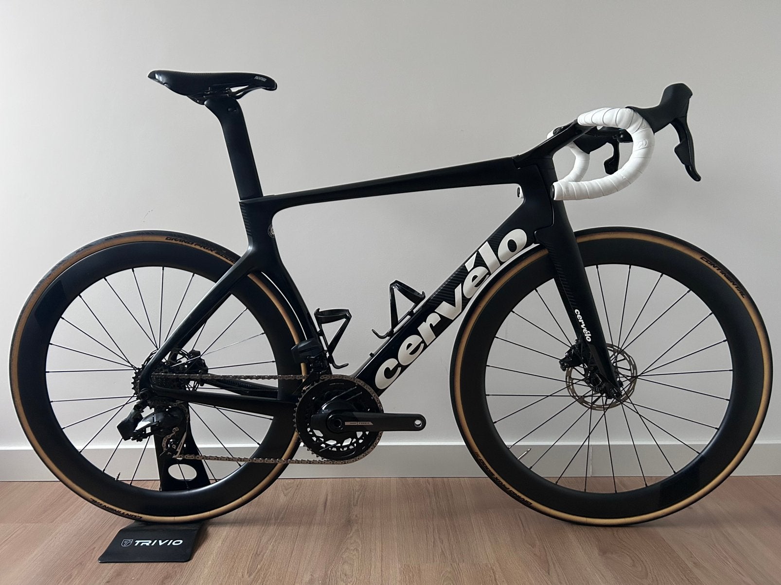 Cervelo S5 Sram Force Etap Disc - 12 speed - maat 56, Ophalen of Verzenden, Zo goed als nieuw