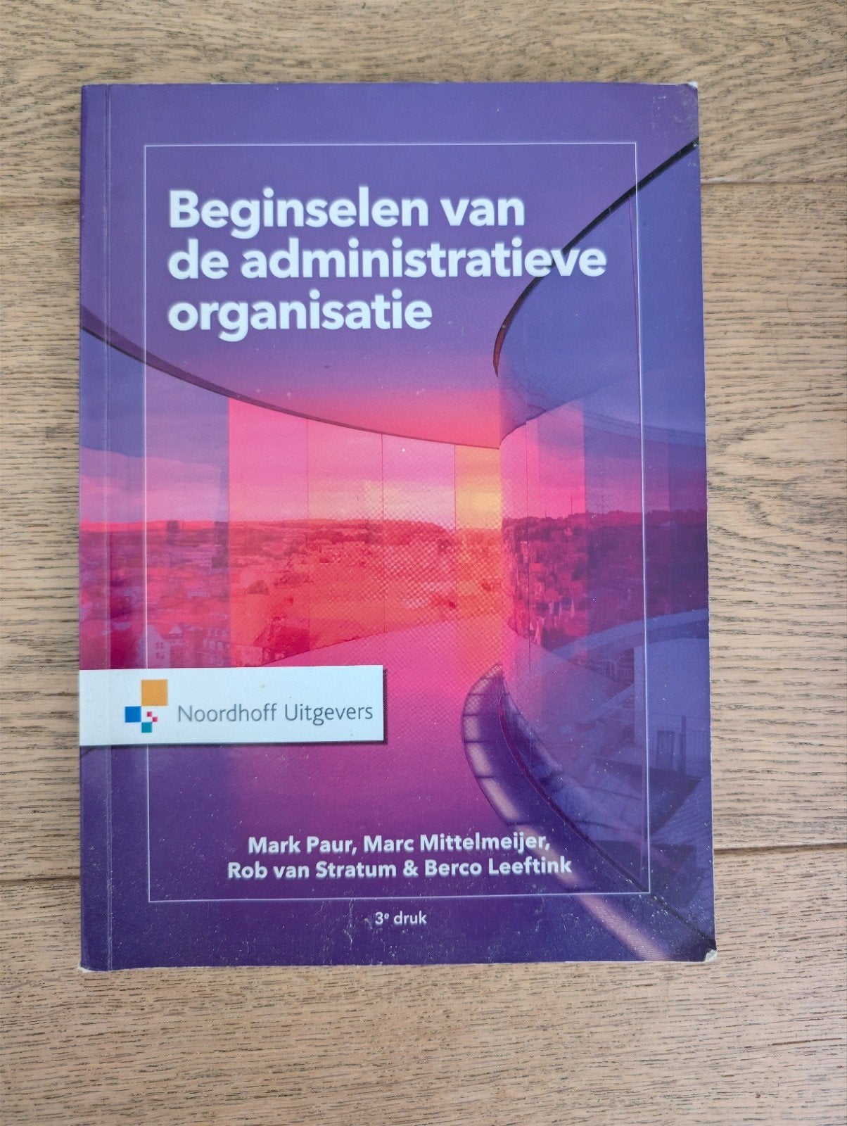 Beginselen van de administratieve organisatie, Gelezen, Mark Paur, Marc Mittelmeijer, Rob van Stratum & Berco Leeftink, Gamma
