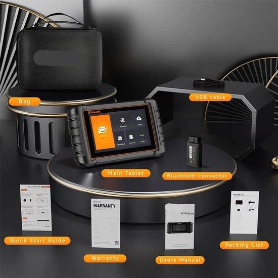 OBD2 Scanner - Diagnosecomputer - OBD - All System Scan - Bi, Corvance B.V., Verzenden, Nieuw, Corvancebol@gmail.com