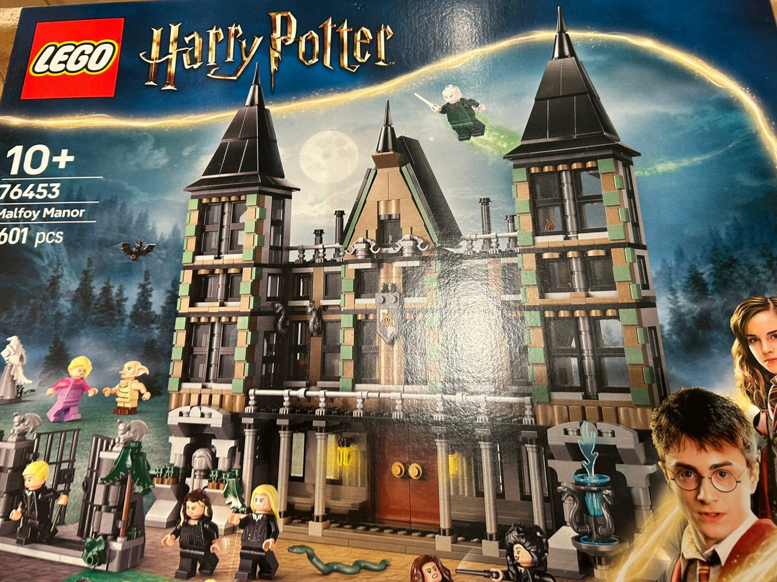 Lego Harry Potter 76453 Malfoy manor, Ophalen, Lego, Harry Potter, Zo goed als nieuw