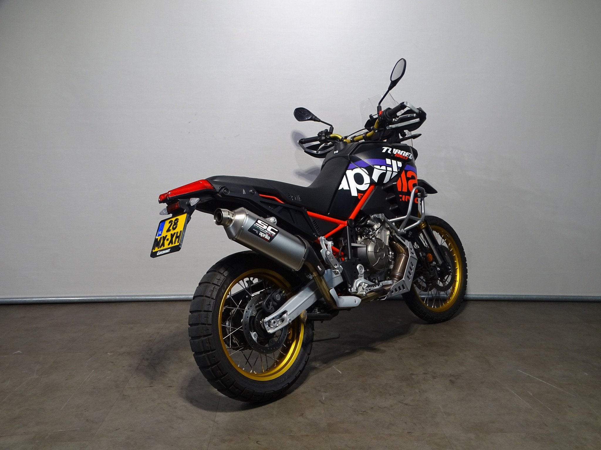 Aprilia Tuareg 660 RALLY, Motoren, Motoren | Aprilia, Bedrijf, Meer dan 35 kW, Toermotor
