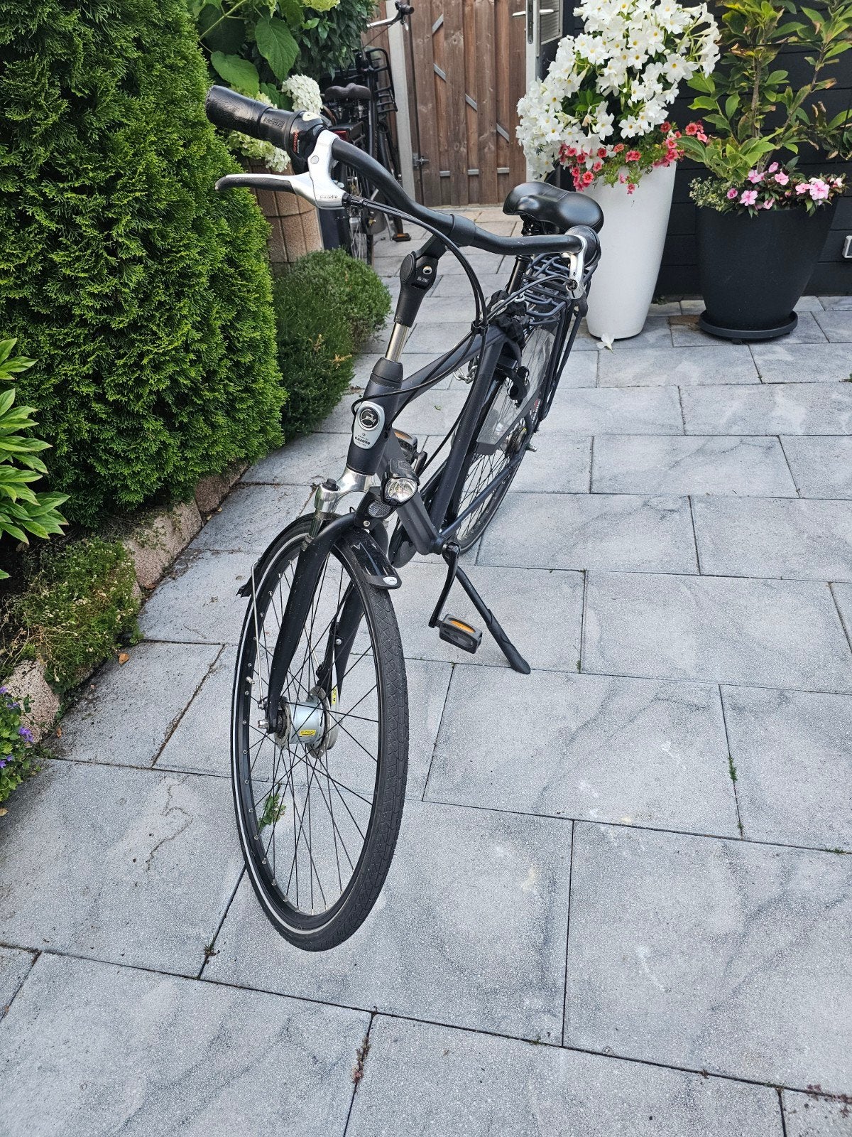 Gazelle (orange comfort) fiets met versnellingen, Ophalen, Gebruikt, Versnellingen, 56 cm of meer