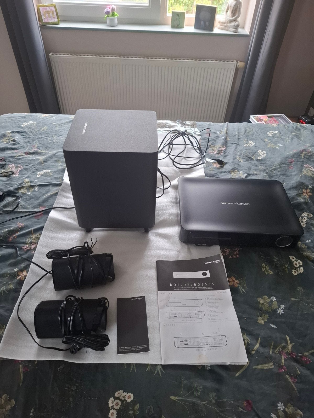 Harman Kardon BDS 235/535 Home Cinema Set met Subwoofer, Gebruikt, 2.1-systeem, Blu-ray-speler, 70 watt of meer