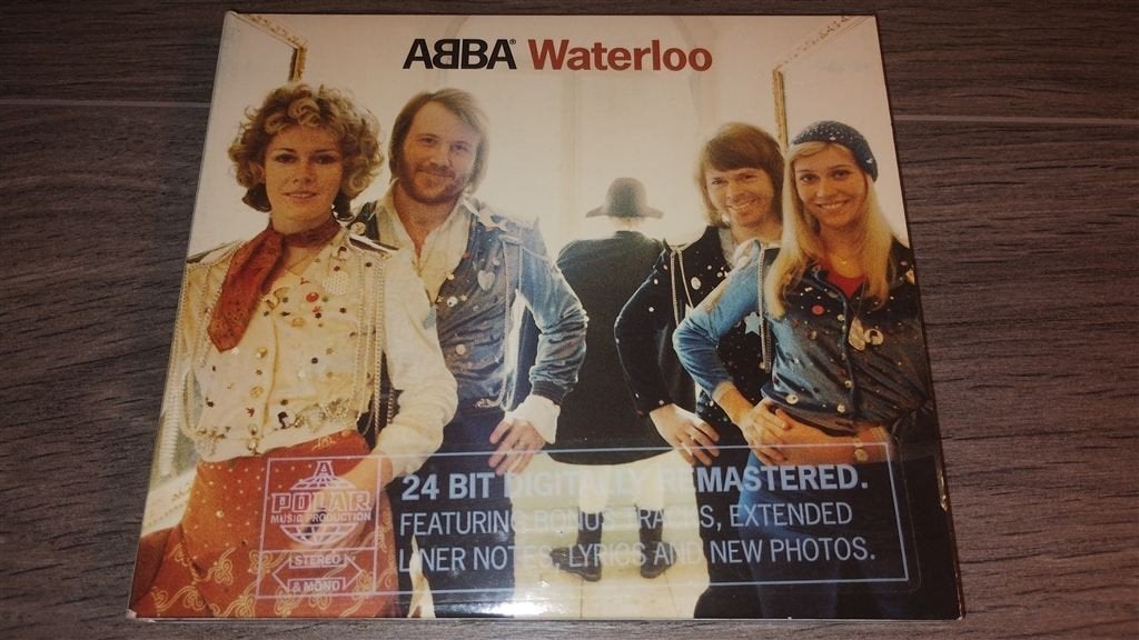 Abba - Waterloo [Digipack 2001], Cd's en Dvd's, Cd's | Pop, Ophalen of Verzenden, Zo goed als nieuw
